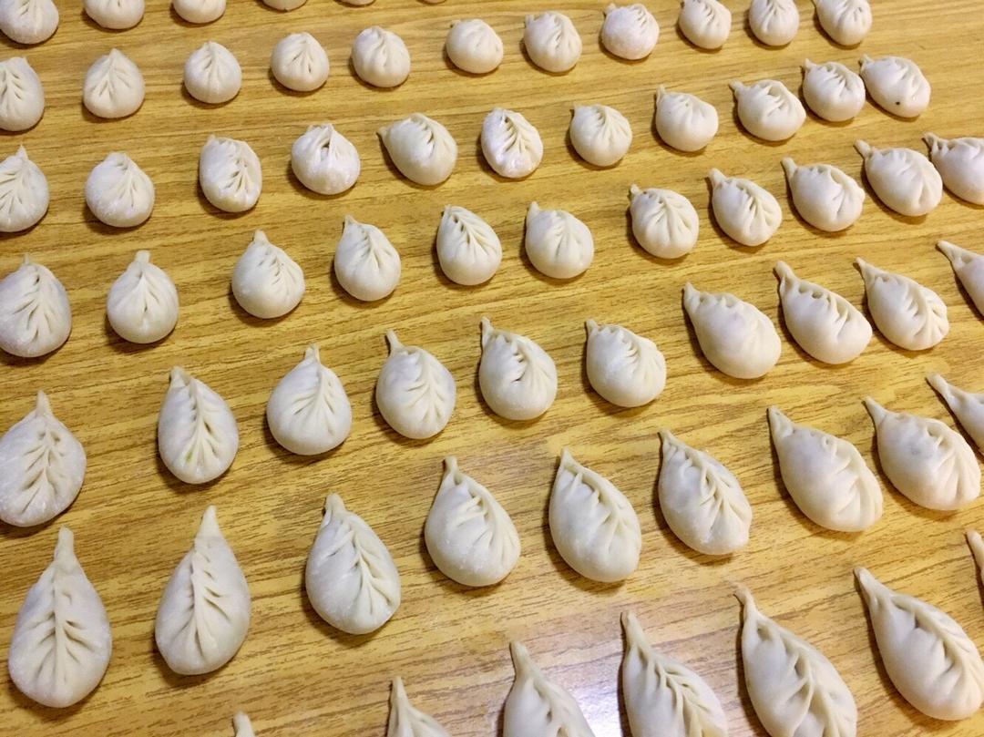 大白菜猪肉馅（超好吃的饺子馅）