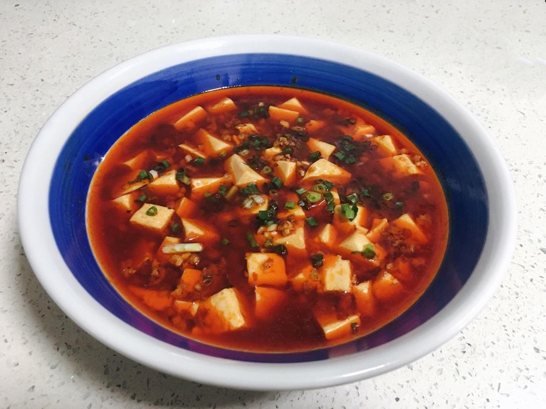 麻婆豆腐