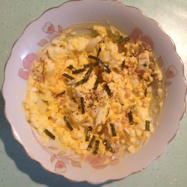 鸡蛋色拉