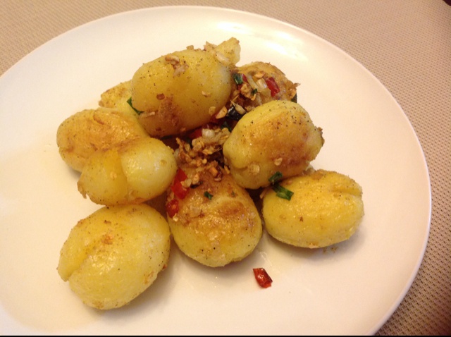 孜然香辣小土豆 Dry Fried Baby Potato
