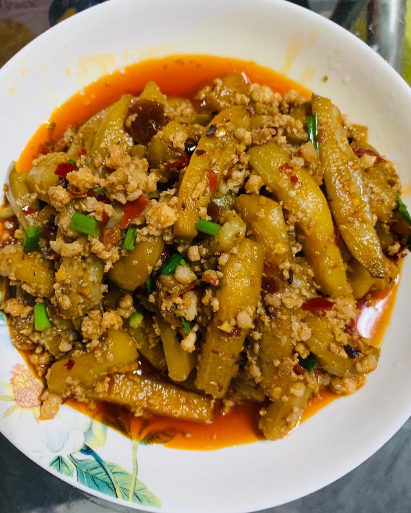 鱼香茄子是如此勾人，以至于连体重都不顾了！