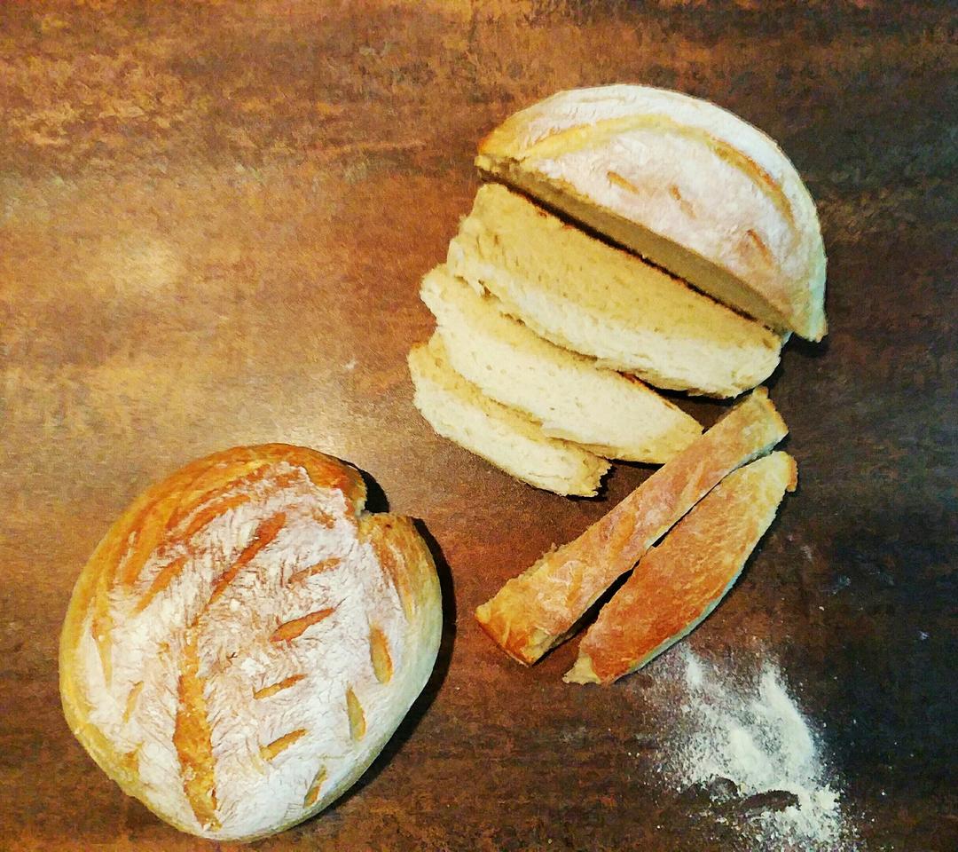 【保罗教你做面包】布鲁姆面包 Bloomer