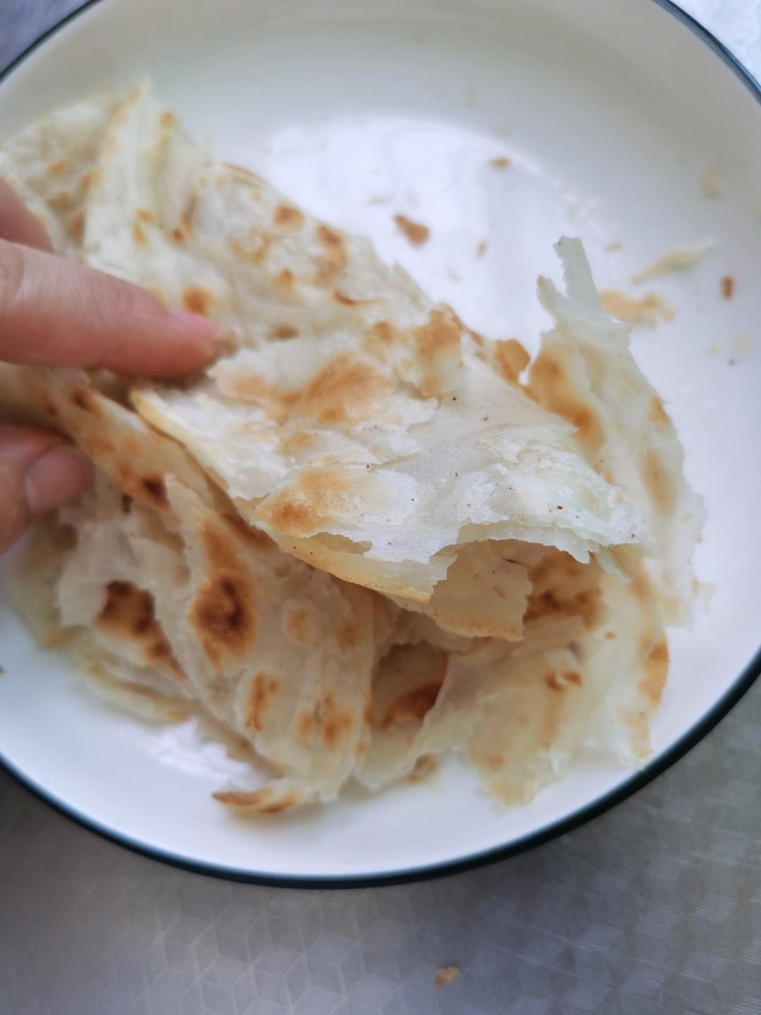 油酥千层手抓饼