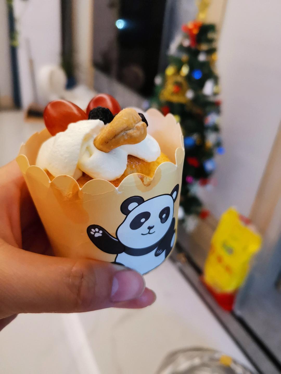 纸杯蛋糕 8寸戚风蛋糕的量