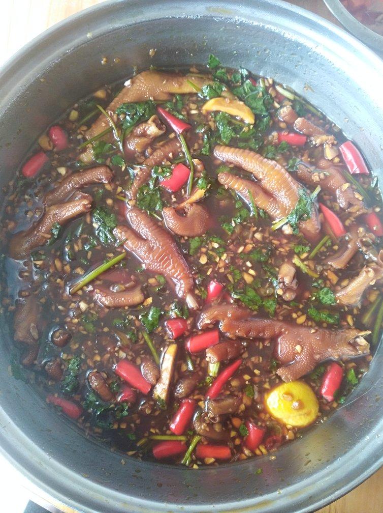 超好吃的🍋酸辣凤爪