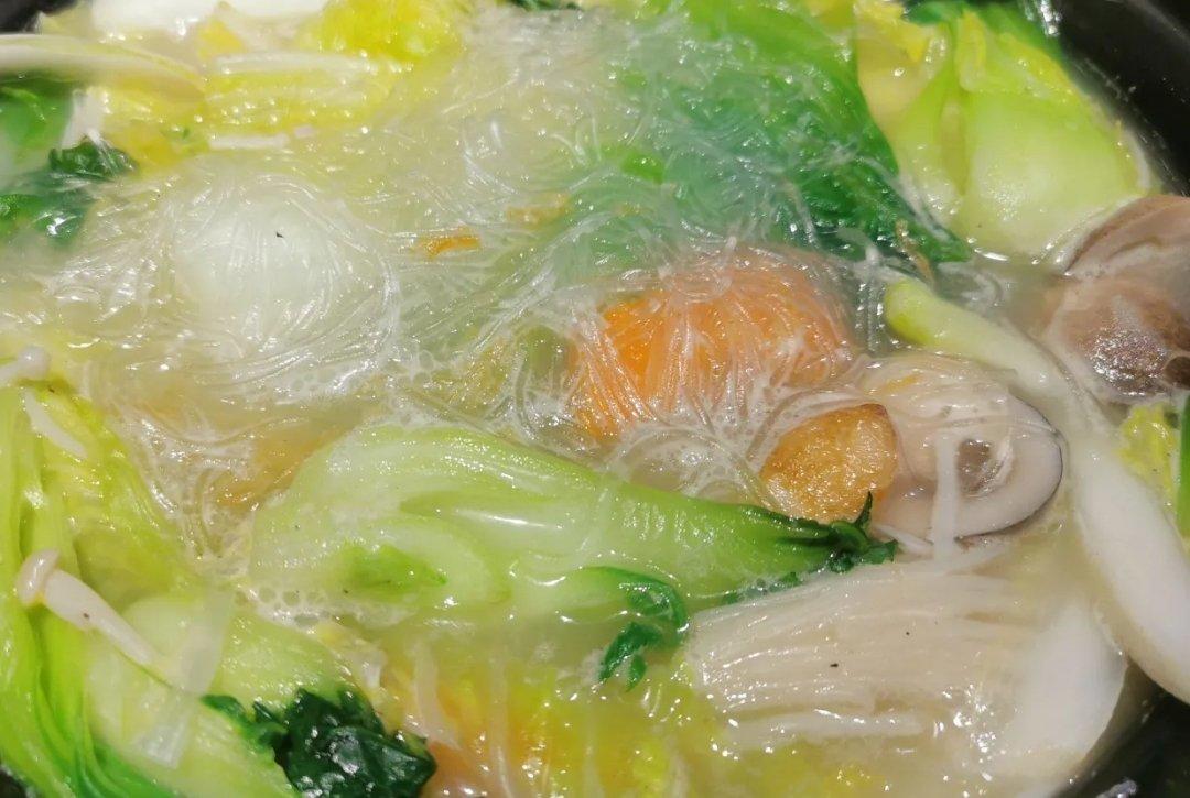 白菜粉丝汤