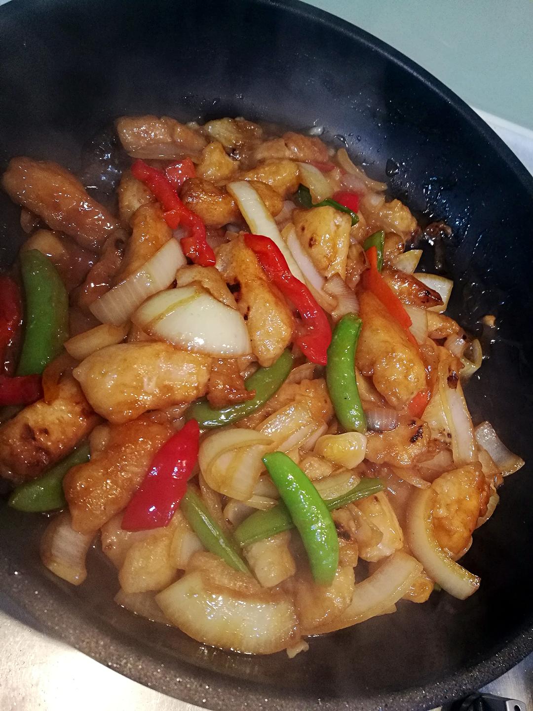 糖醋龙利鱼的做法