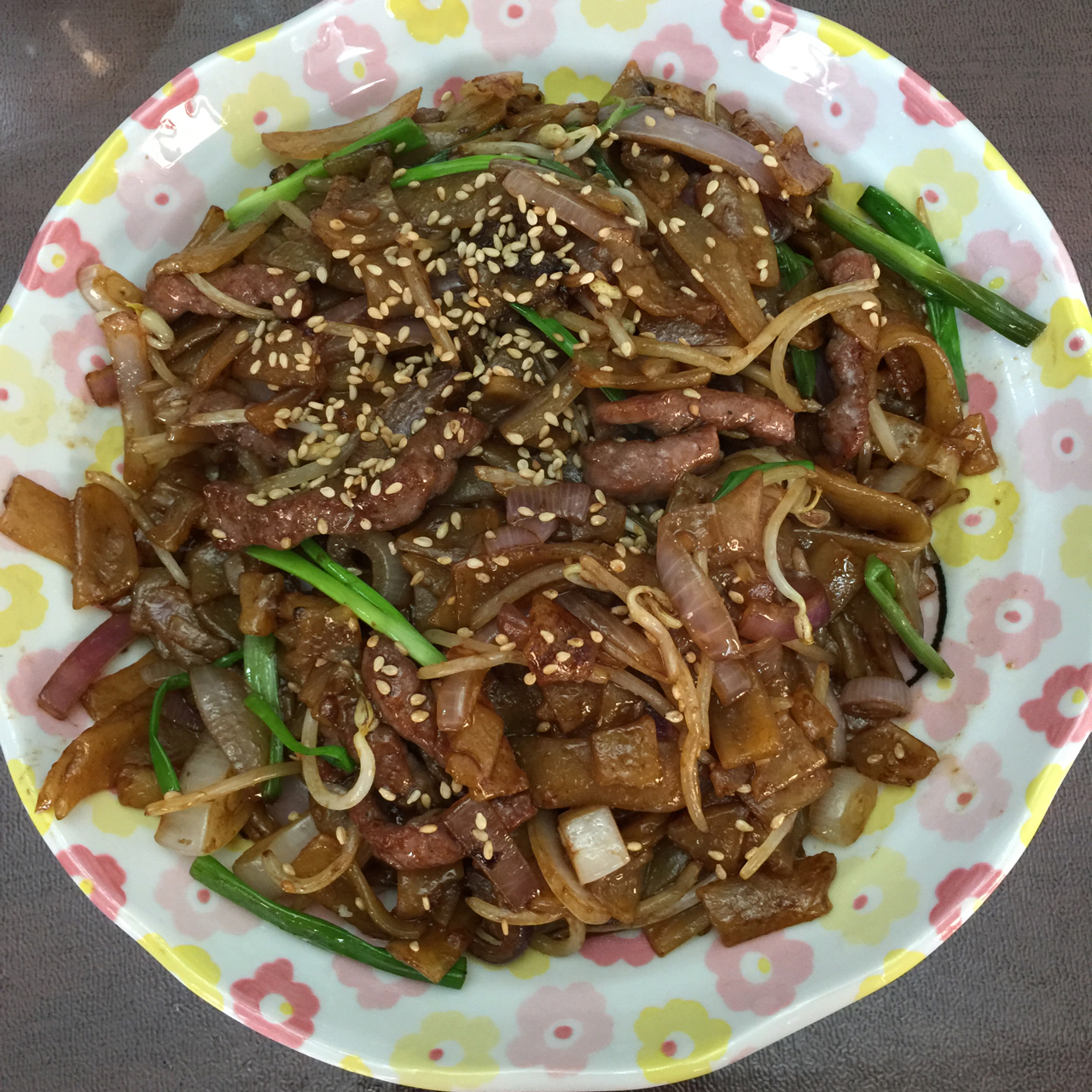 干炒牛河