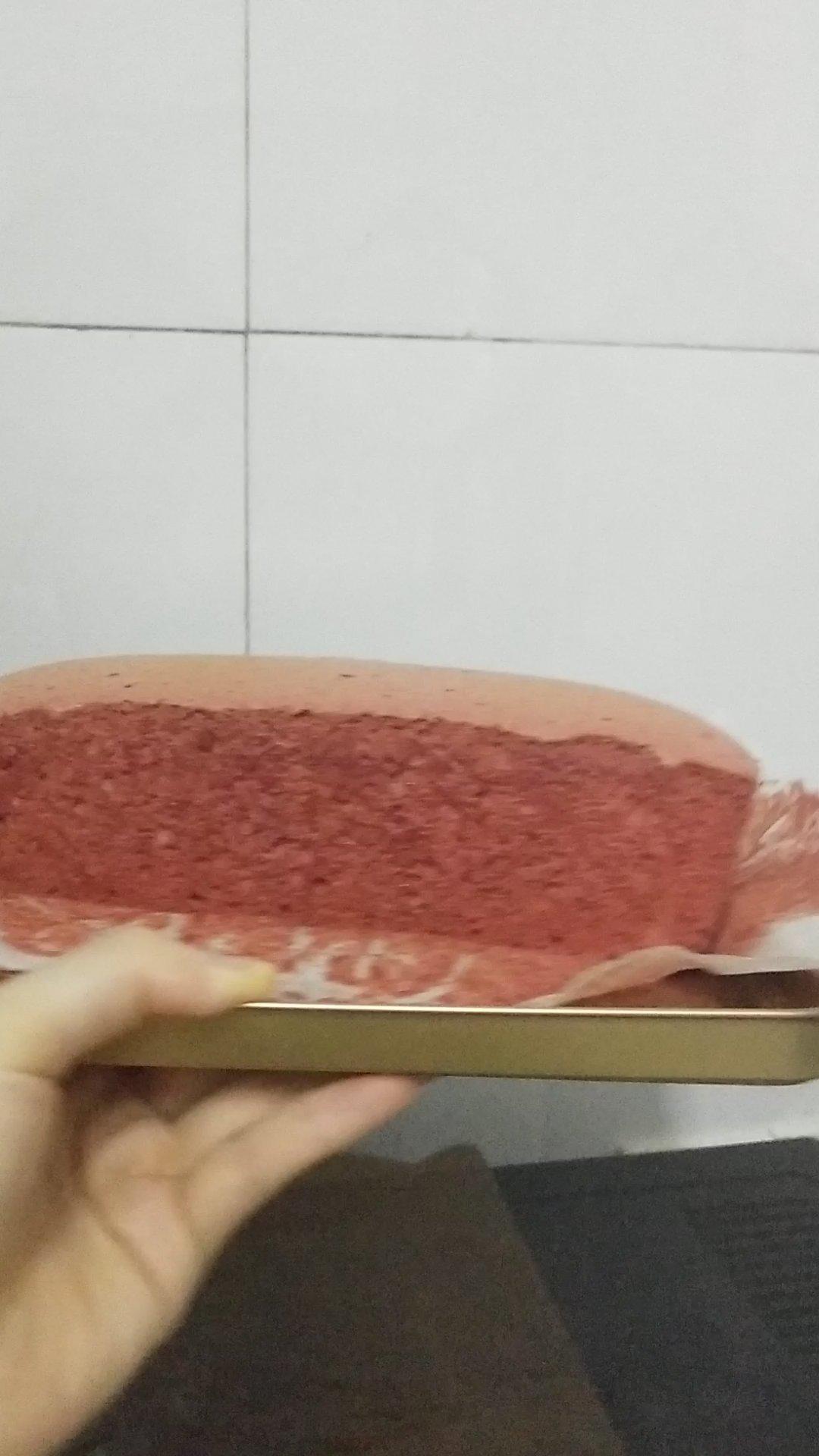 入口即化的古早蛋糕