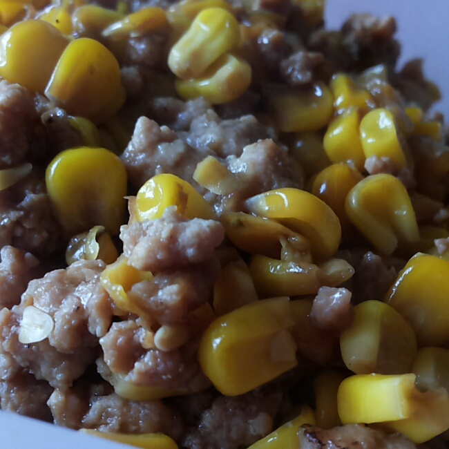 玉米肉沫