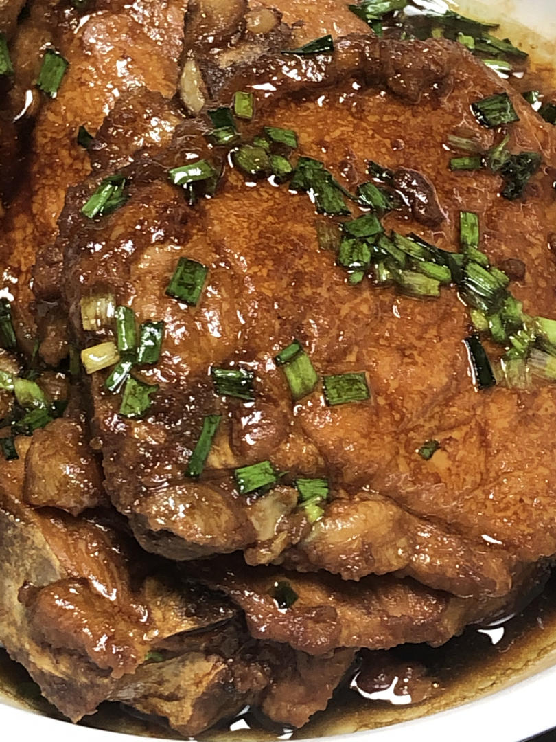 老上海本帮红烧大排