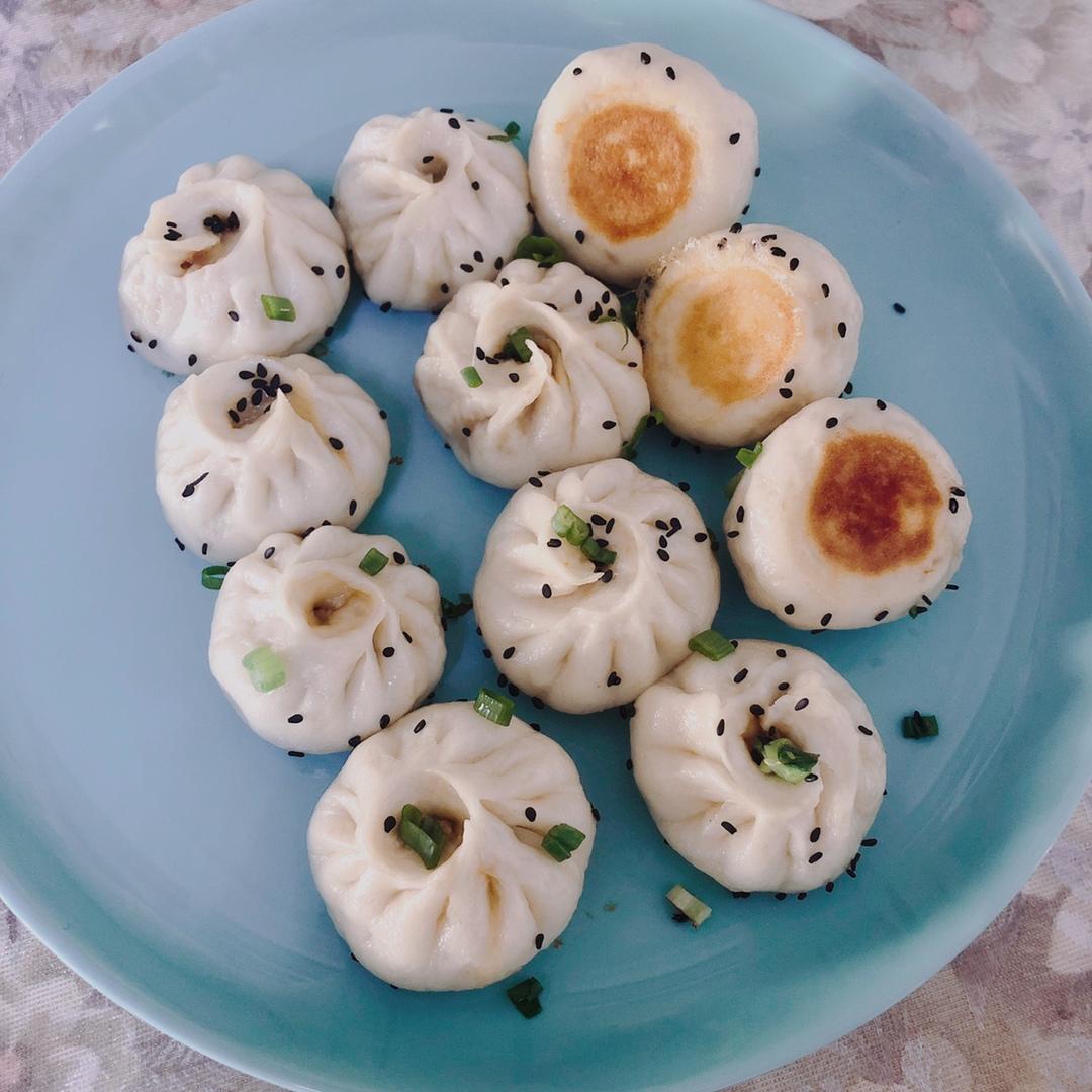 生煎包（后附水煎包做法）