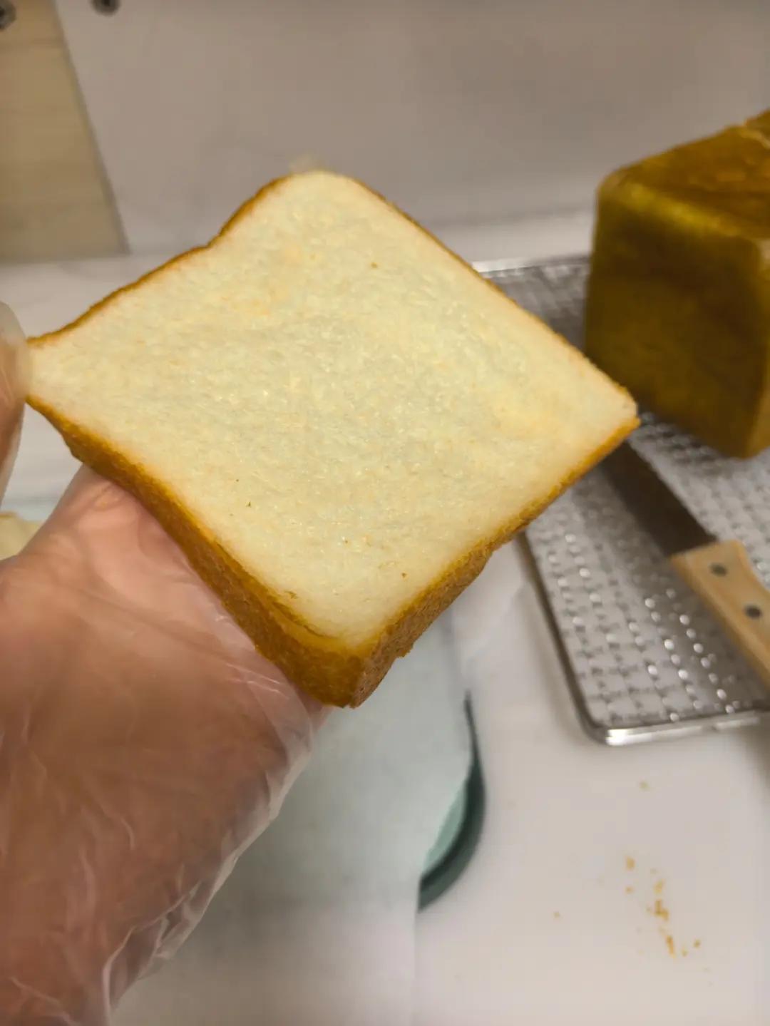 绸缎质感的生吐司 | 林育玮老师经典配方