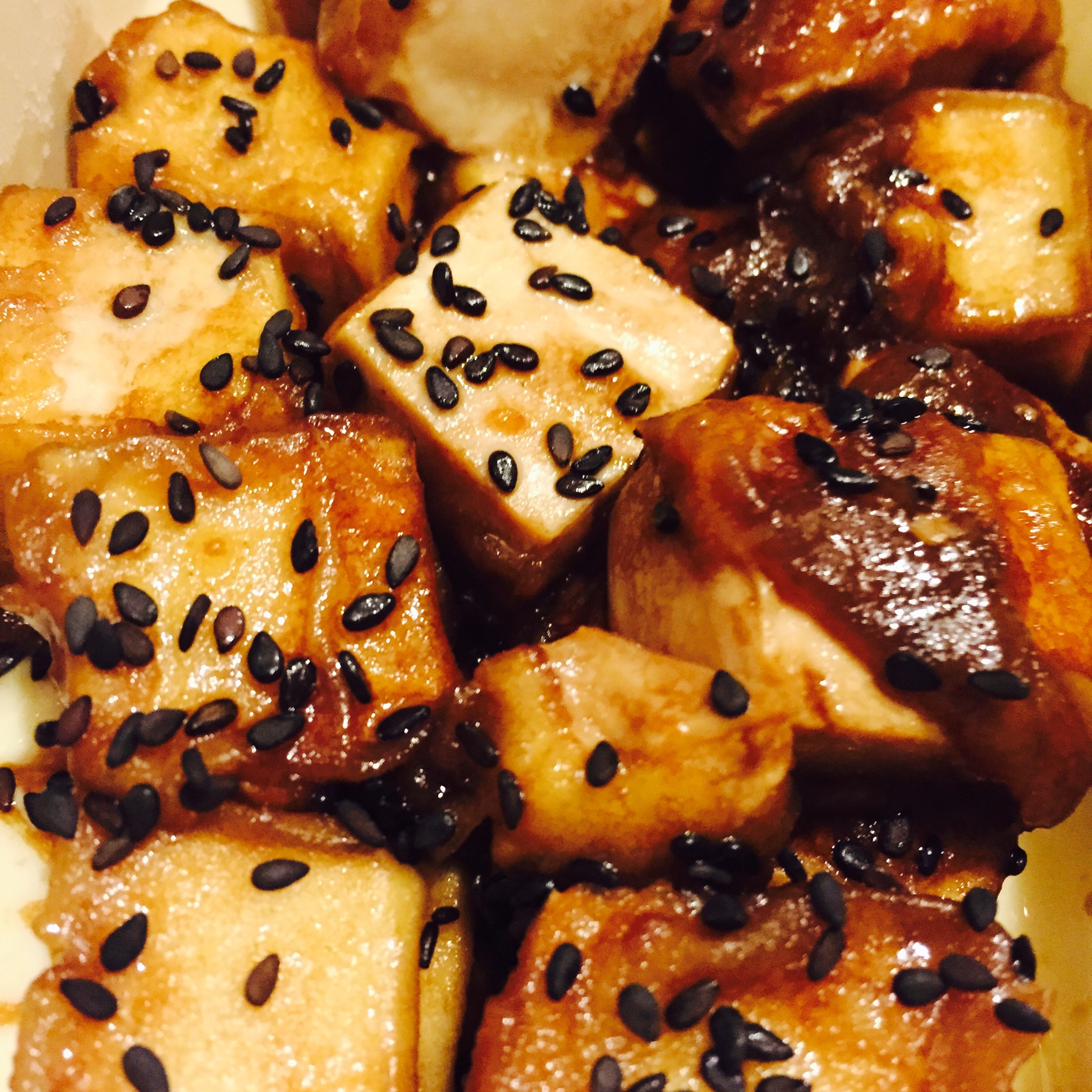 照烧豆腐排