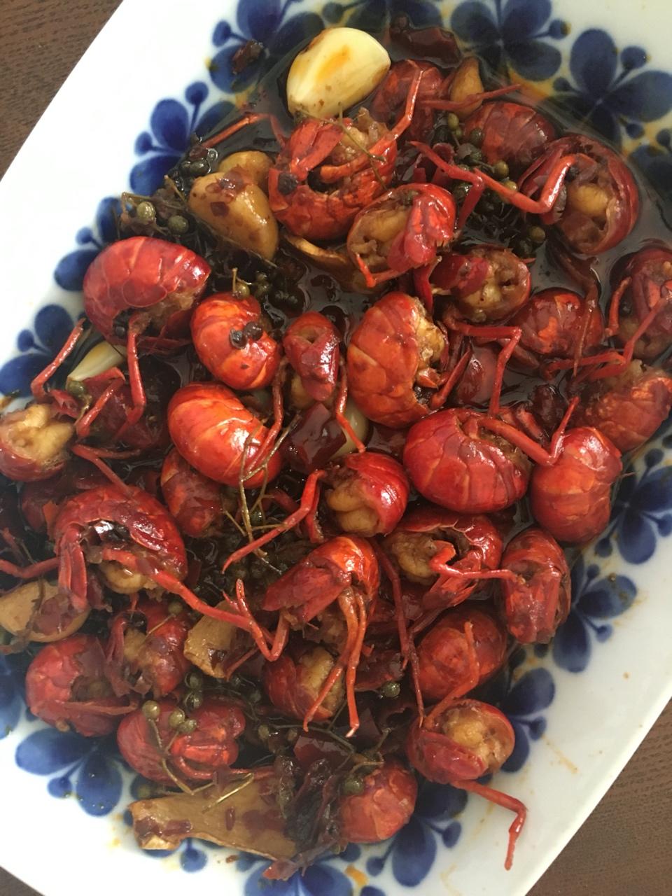 简单又好吃的麻辣小龙虾