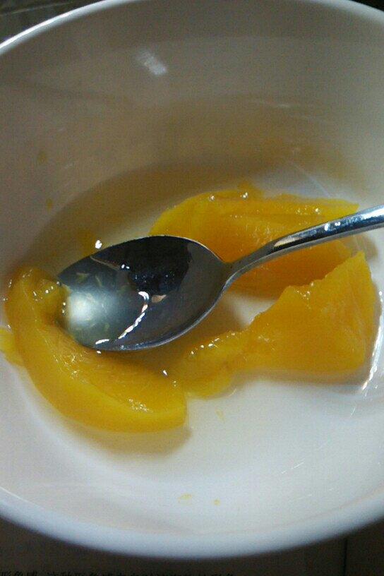 冰糖黄桃/黄桃罐头