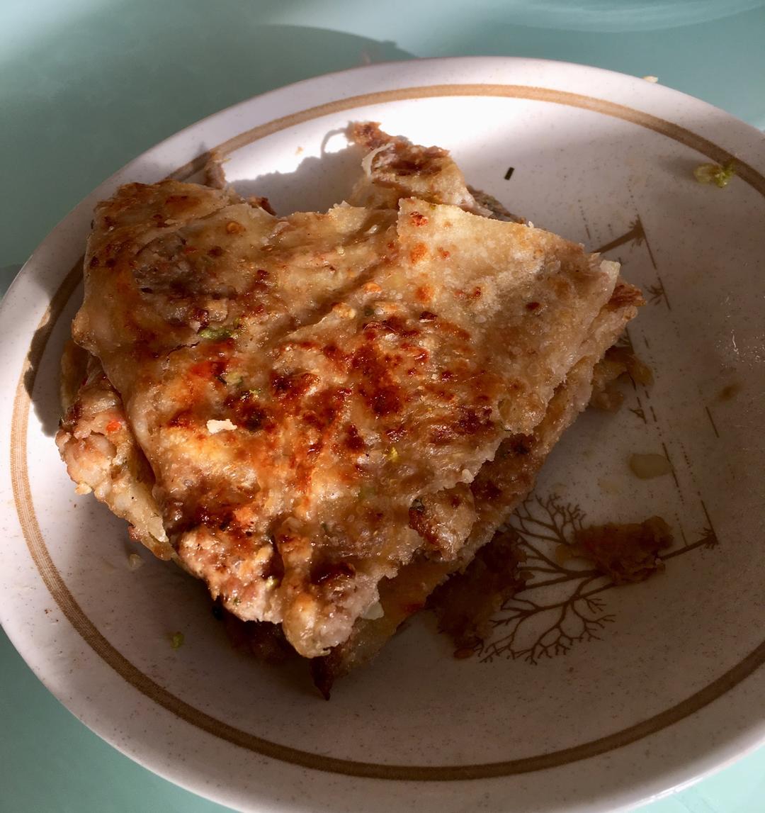家常肉饼
