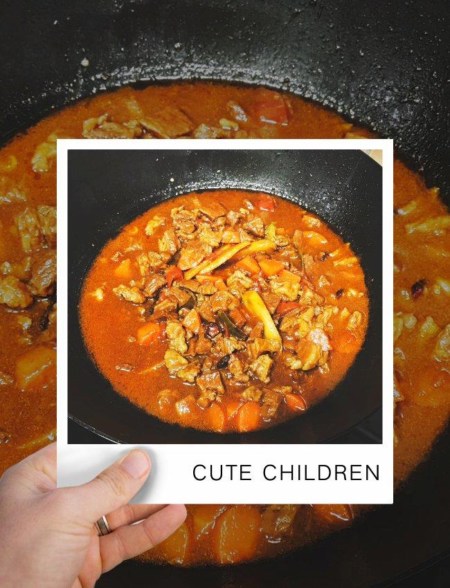 番茄土豆炖牛腩