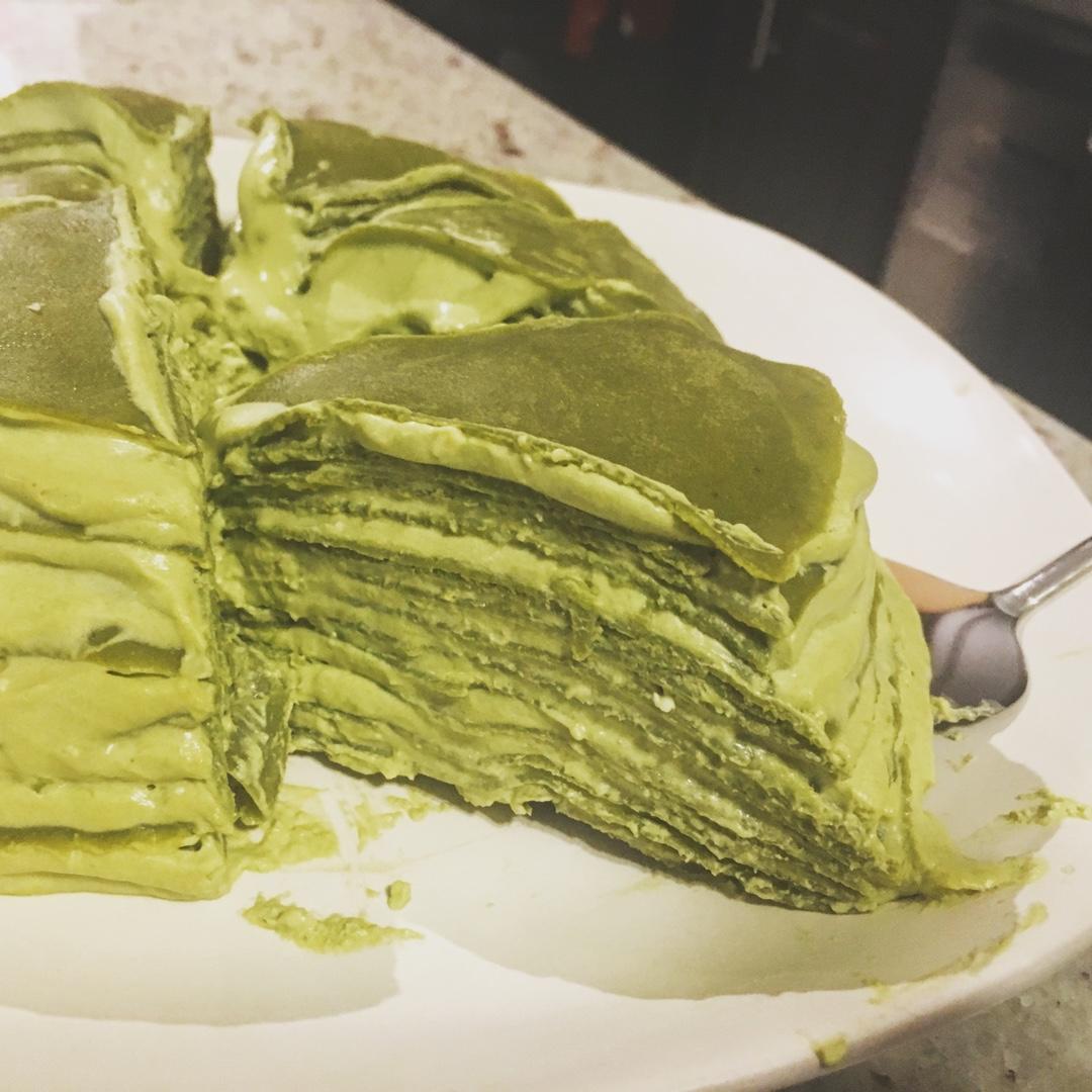 LADY M 抹茶千层可丽饼/千层蛋糕 Green Tea Mille Crepes