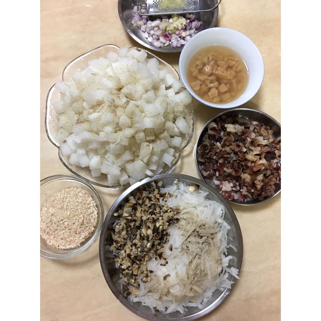 广式萝卜糕