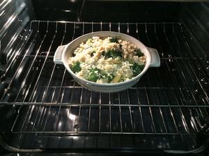 鸡肉蘑菇奶汁焗烤花椰菜-附白酱做法的做法 步骤26