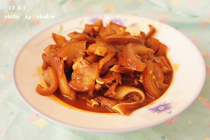 幸福猪头肉