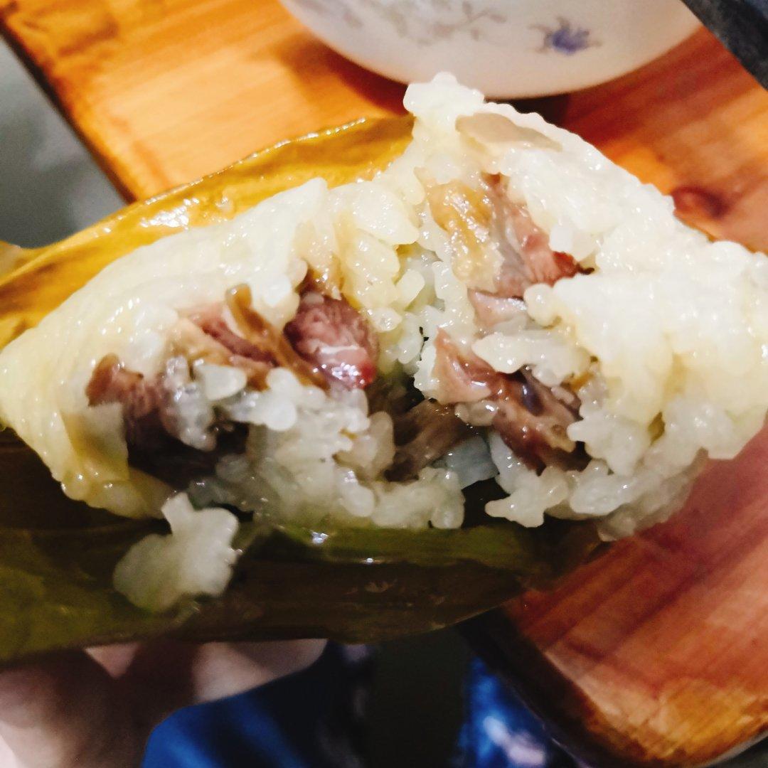 笋丁腊鸭腿粽