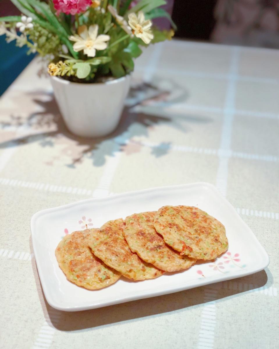 宝宝辅食蔬菜小饼