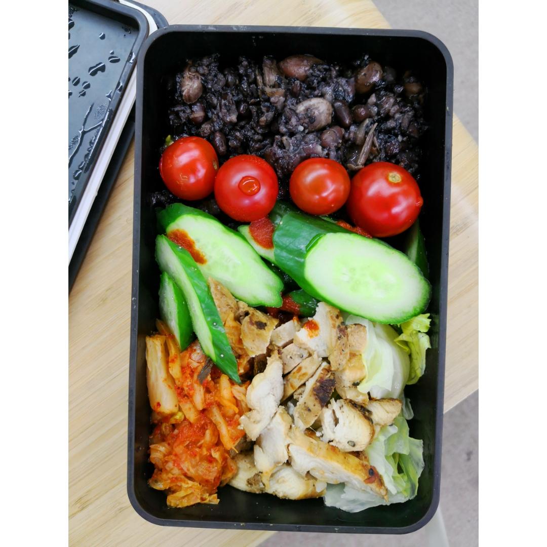 豆浆杂粮粥（别名：回归正轨粥）丨健康·三餐