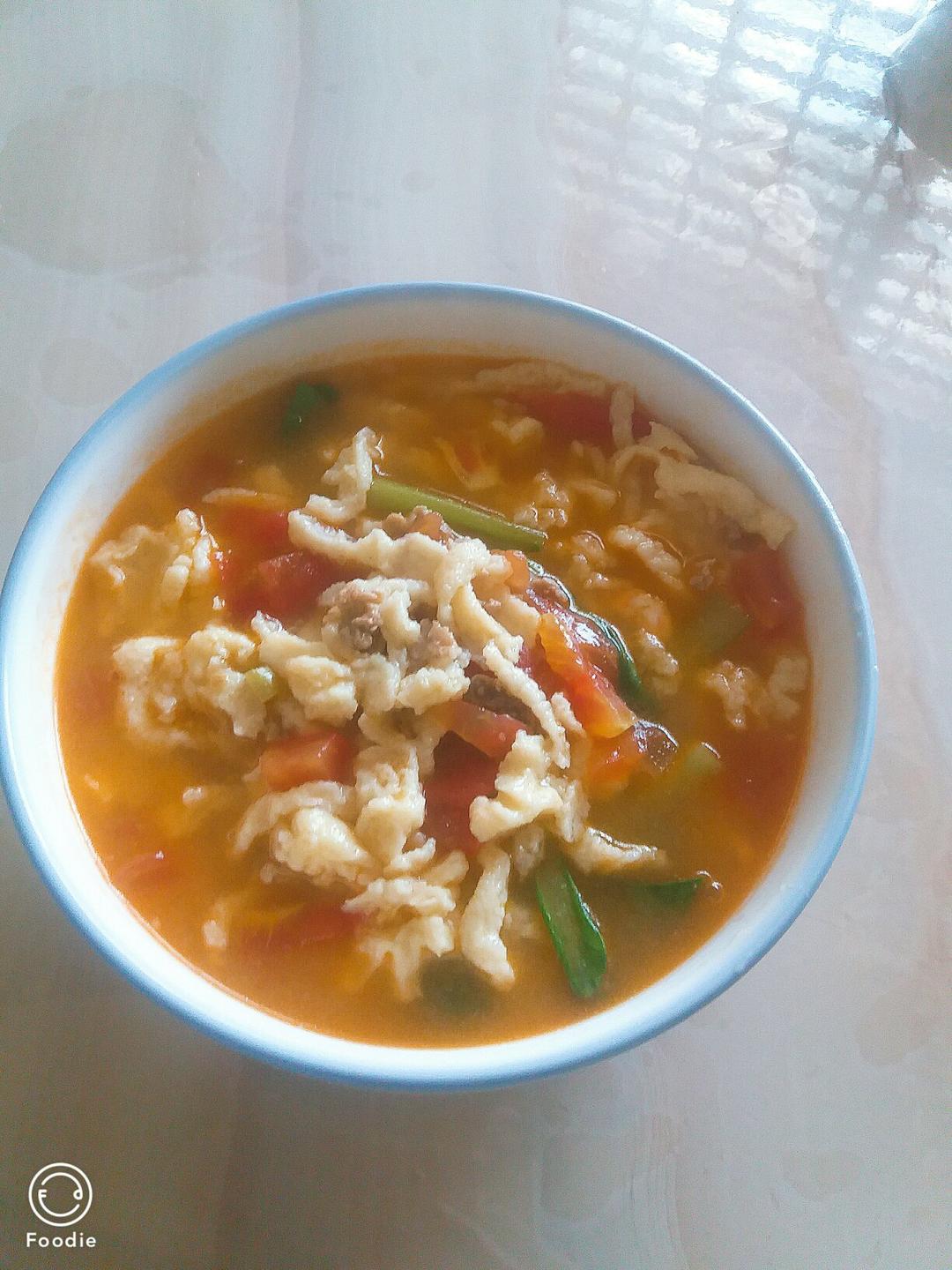 番茄鸡蛋面