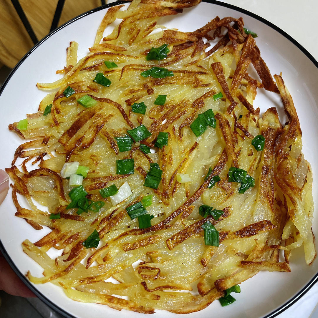 香煎土豆丝饼（超简单）