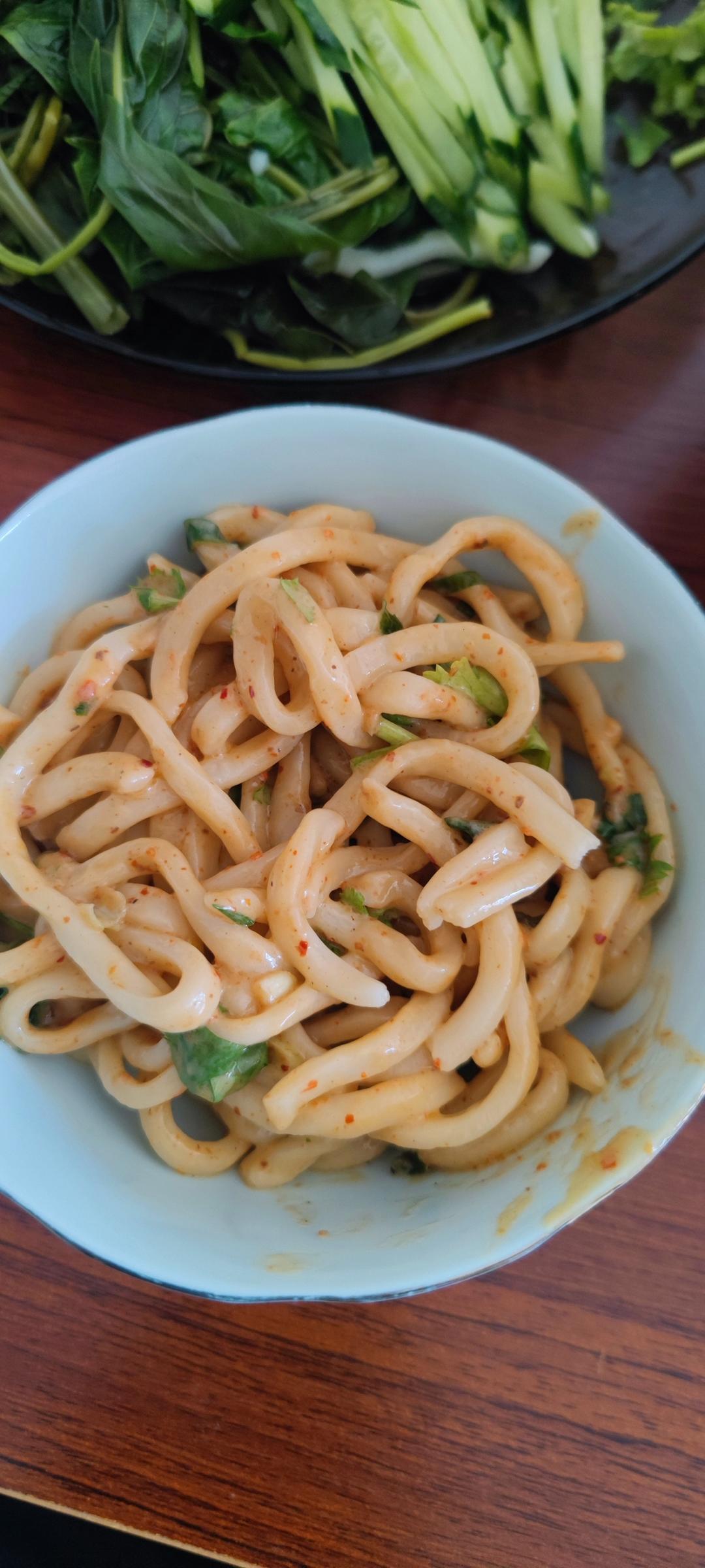 太香了 这个麻酱拌面我可以吃一辈子