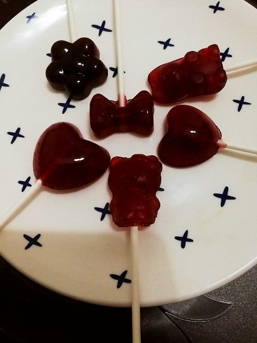 棒棒糖 艾素糖(珊瑚糖)火龙果棒棒糖 蓝莓棒棒糖 宝宝零食 婴幼儿糖果