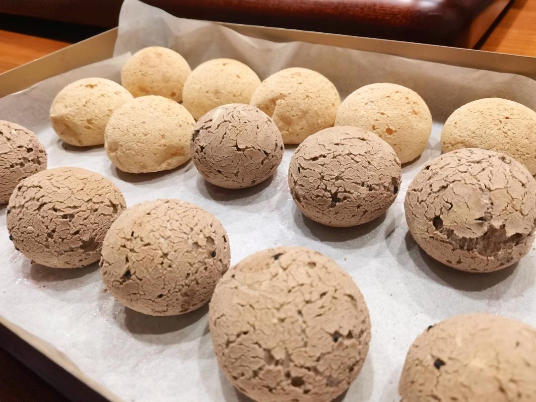 好吃到哭❗️一口就能爆浆的蓝莓麻薯恐龙蛋