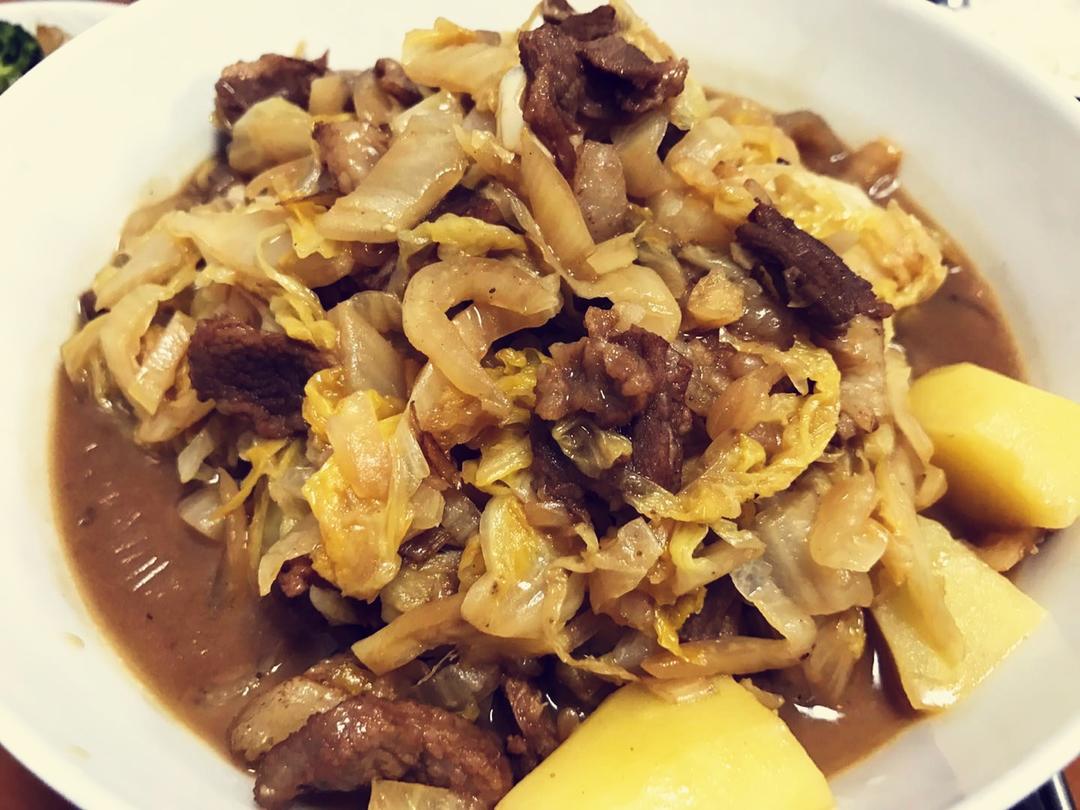 内蒙古猪肉烩酸菜