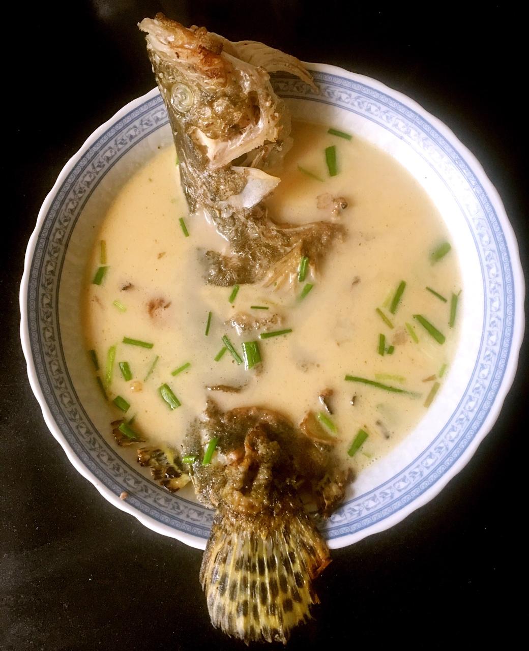 相识在雨天做的桂鱼汤