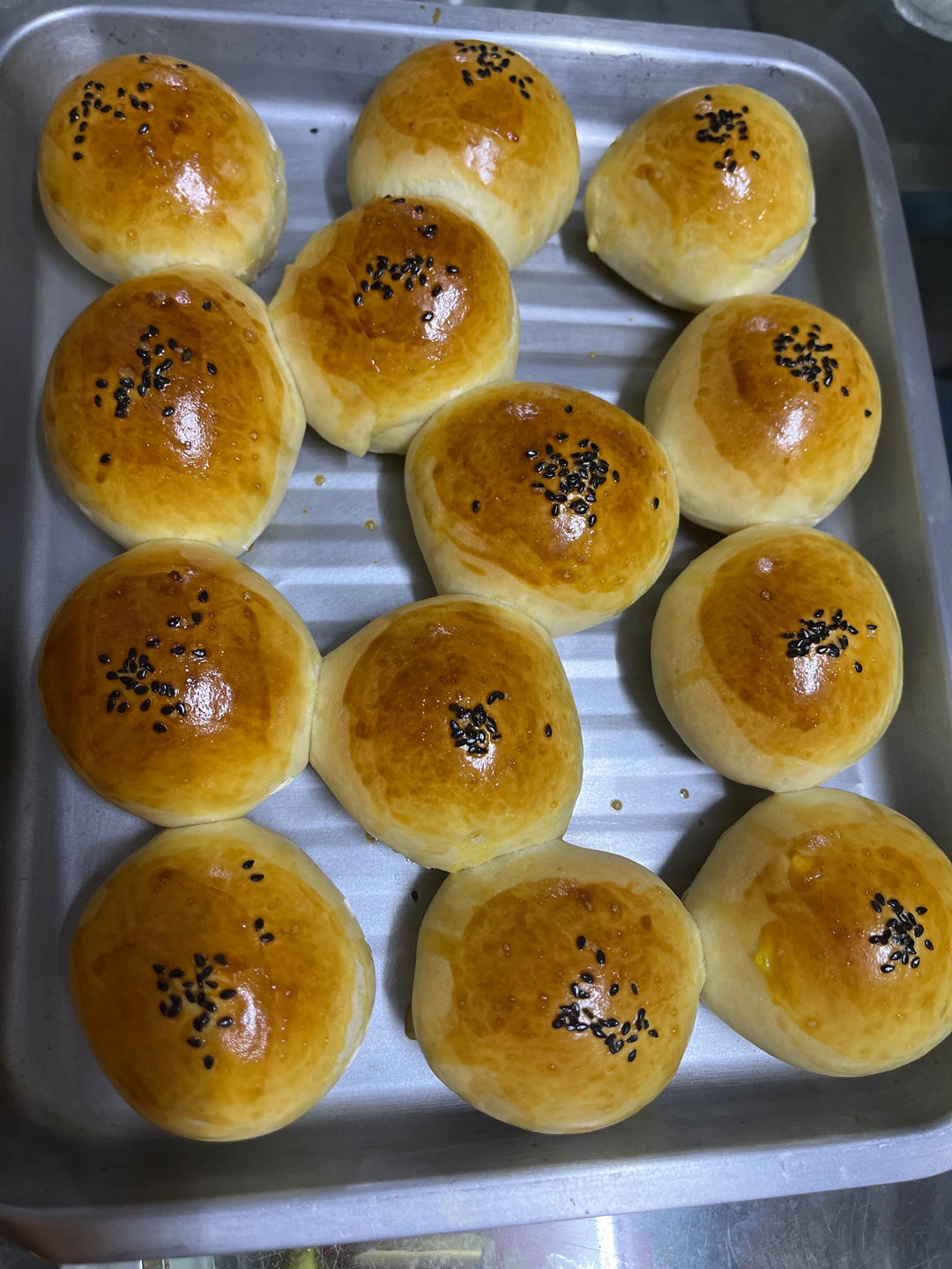 奶香牛角包，松软香甜零失败，早餐必备
