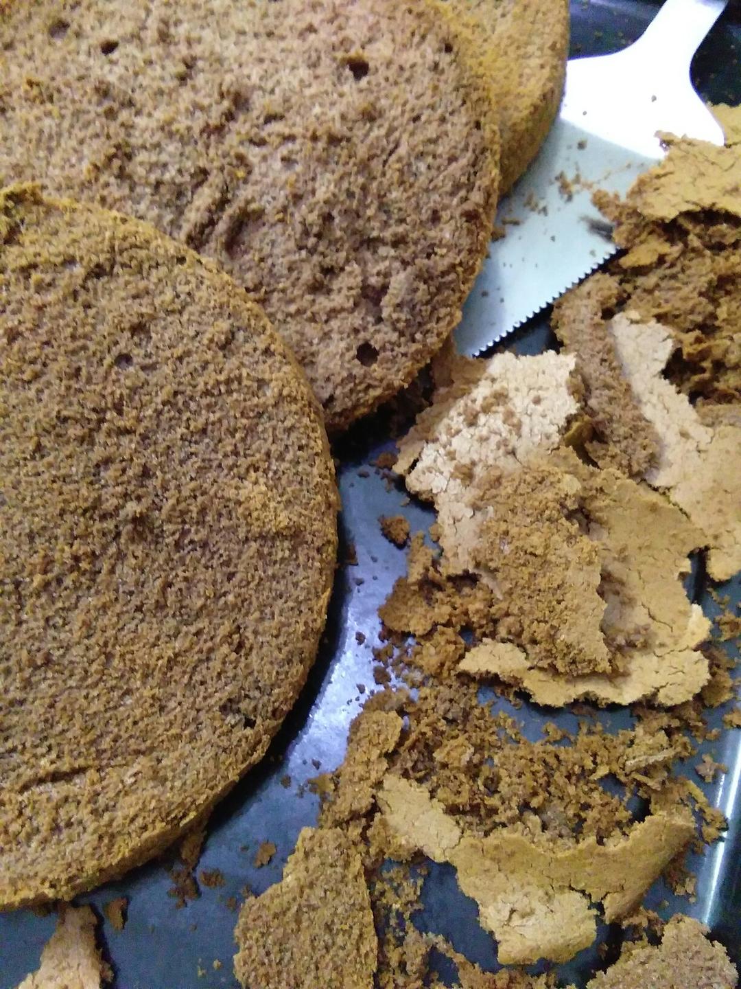 不消泡的巧克力戚风胚/「戚风及其衍生」烘焙视频蛋糕篇2