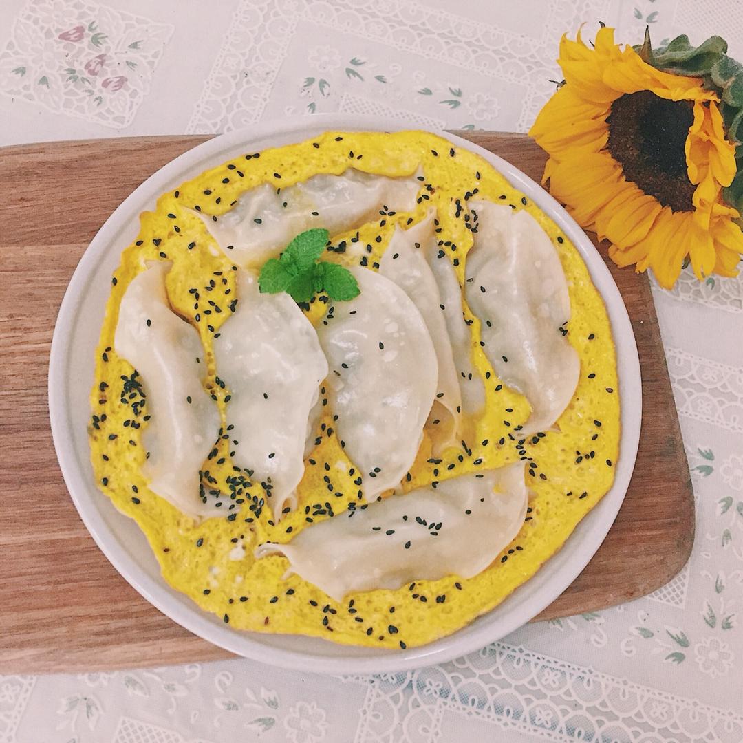 抱蛋煎饺
