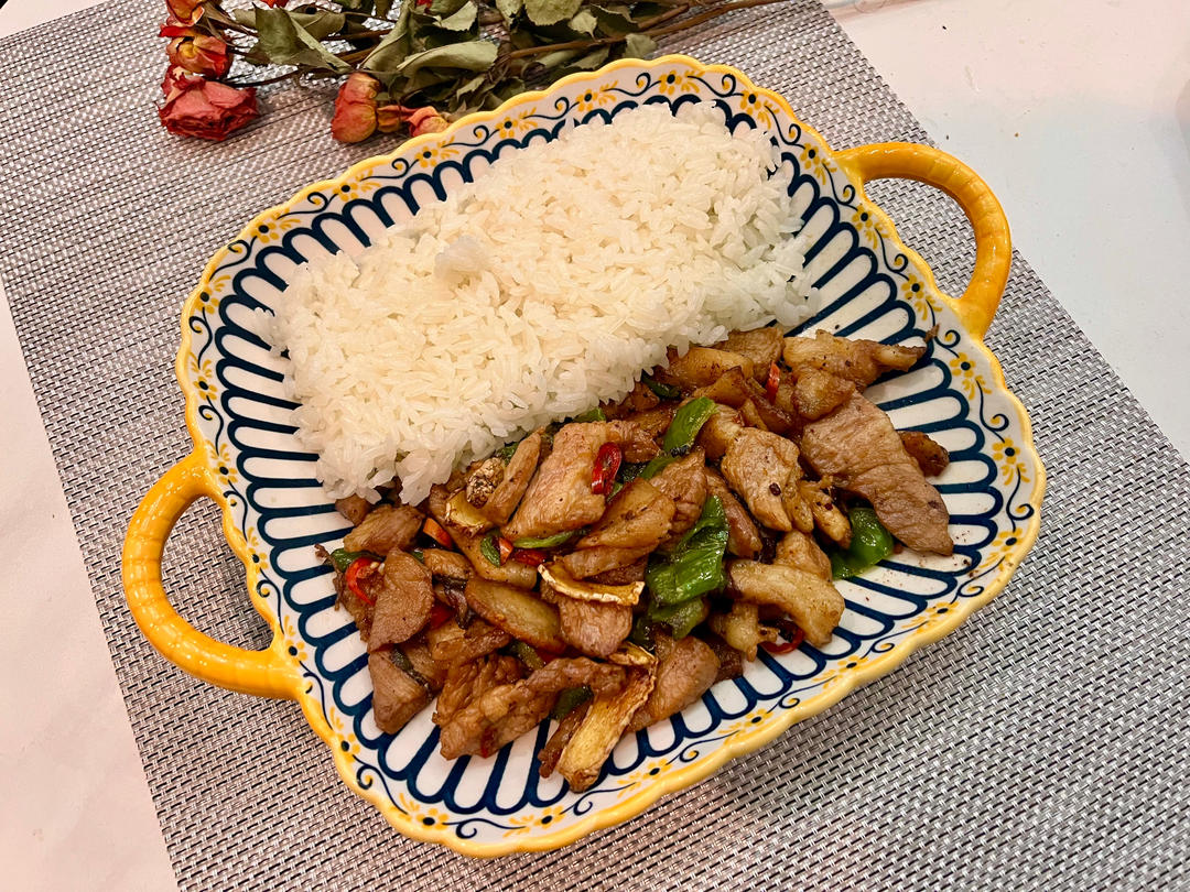 超下饭 ！小炒肉（辣椒炒肉）