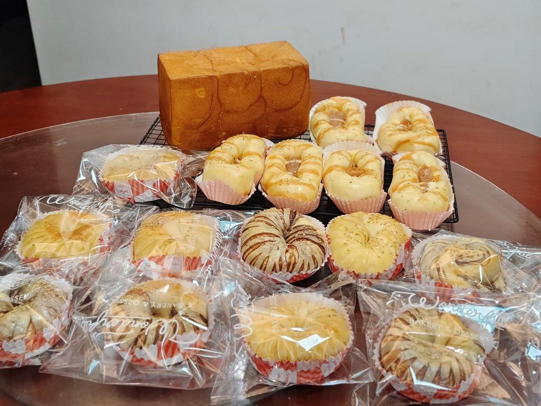 万能面团，一个面团解锁多种面包私房可量产❗