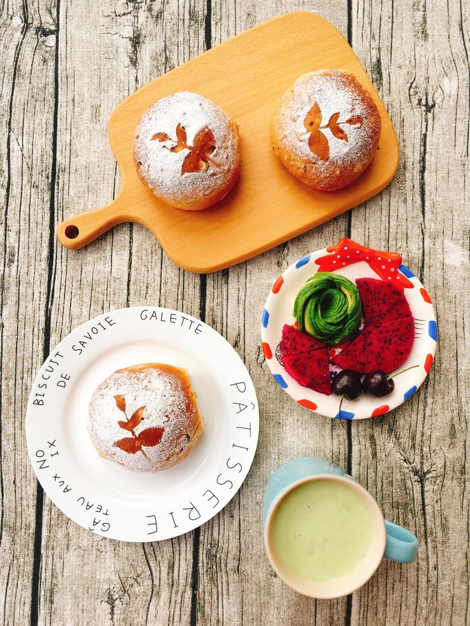 栗子牛奶面包【北鼎烤箱菜谱】