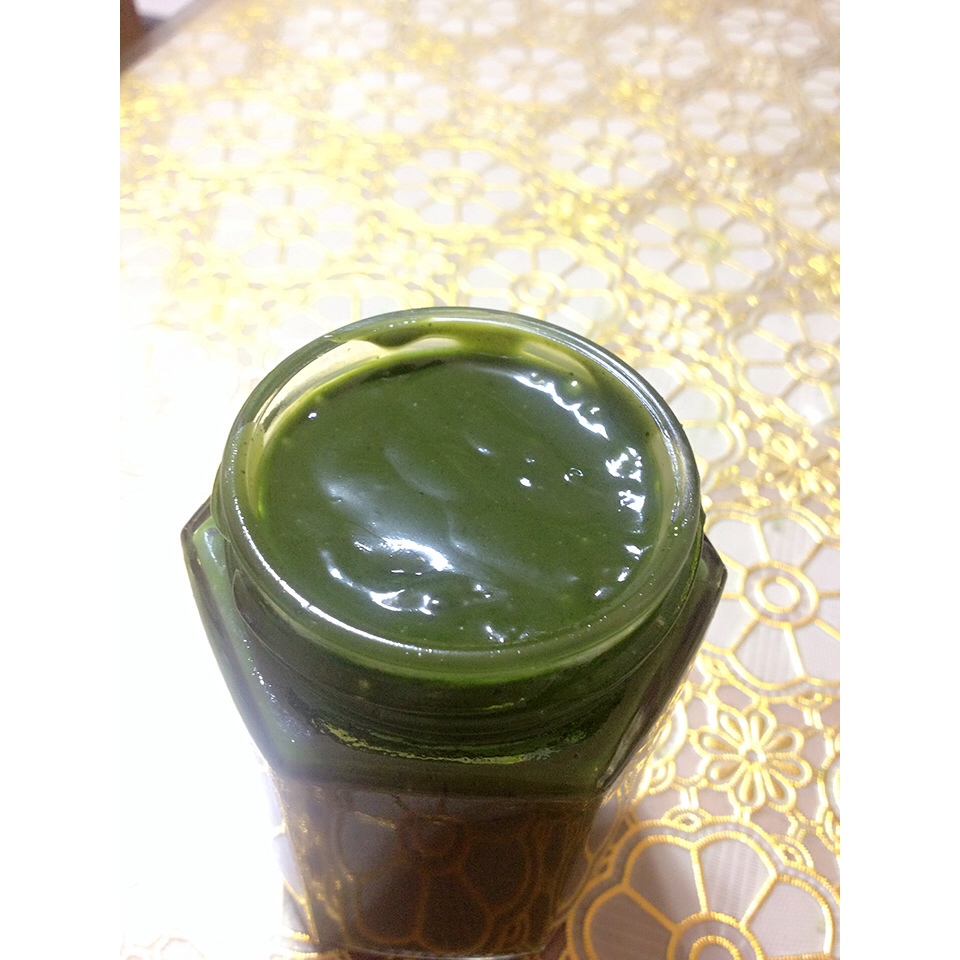 抹茶牛奶酱