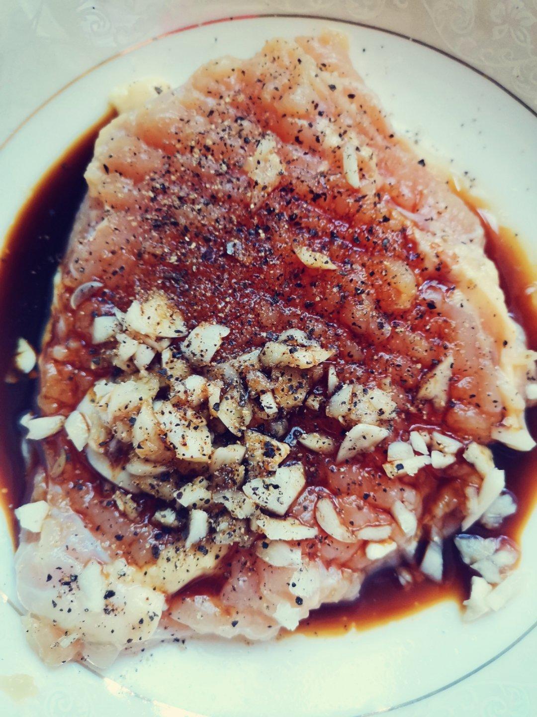 【嫩煎鸡胸肉】