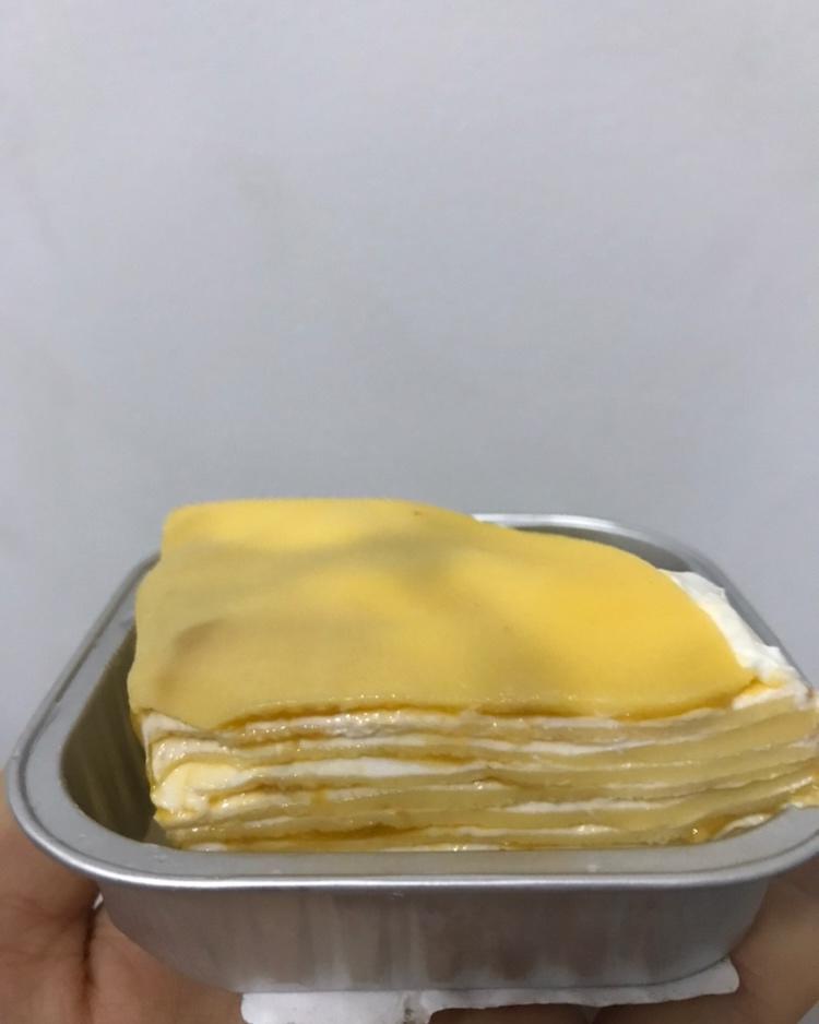酸奶酪｜芒果千层蛋糕