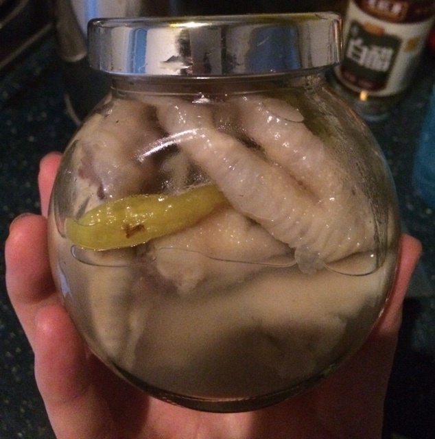 绝味泡椒凤爪
