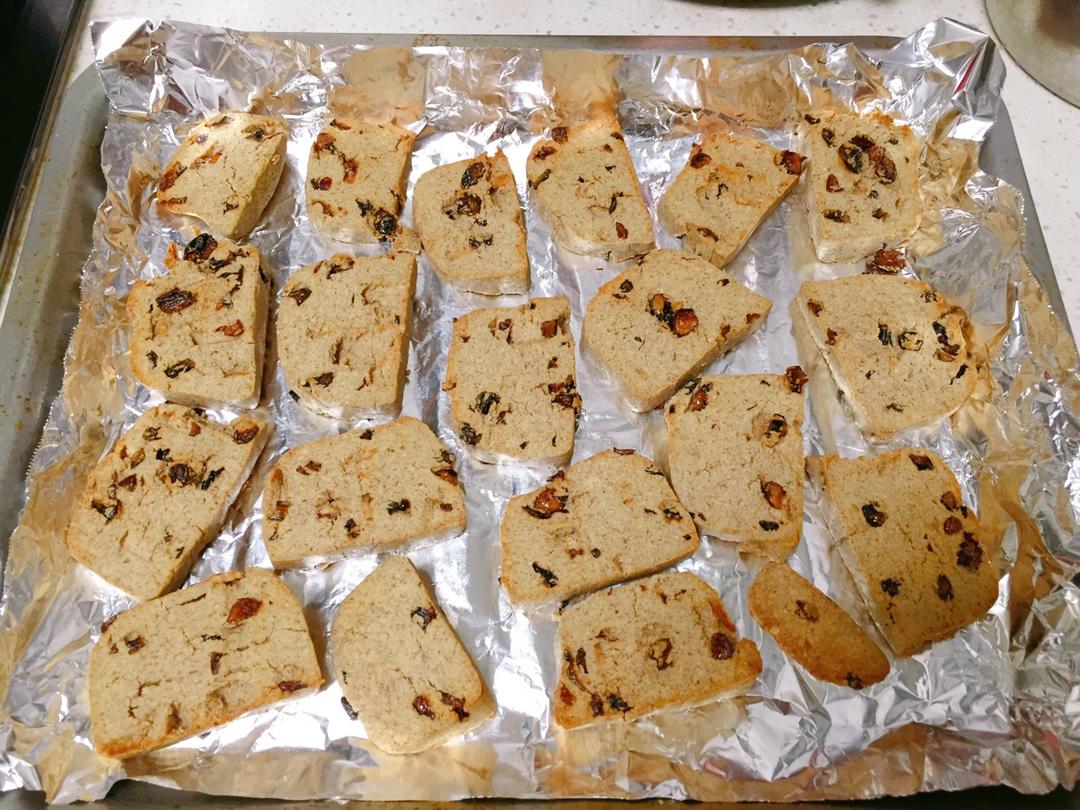 祛湿健脾蔓越莓饼干