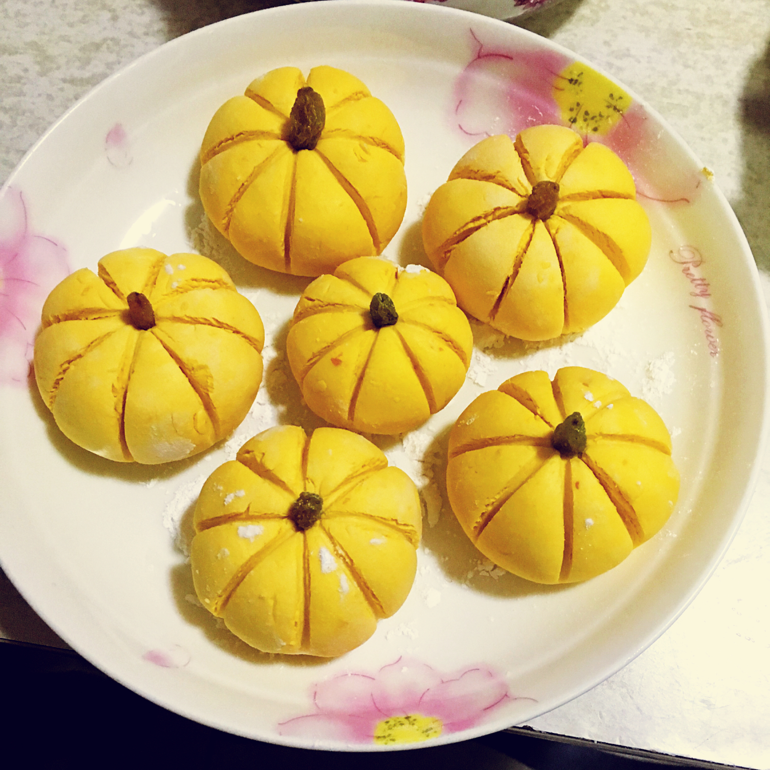 南瓜饼