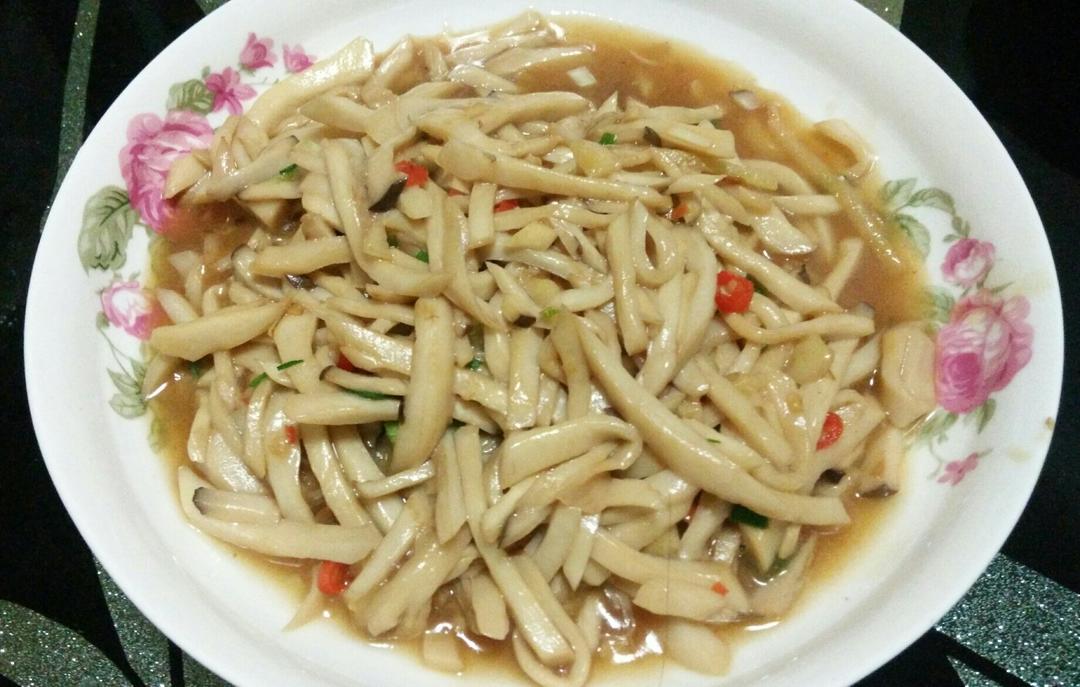 蚝油杏鲍菇