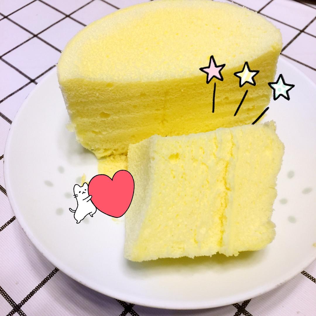 超软的~酸奶蛋糕